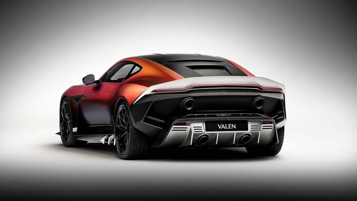 Aston Martin's Valen Is the World's Most Powerful Front-Engined Car. It's Also a Balance Sheet Play 