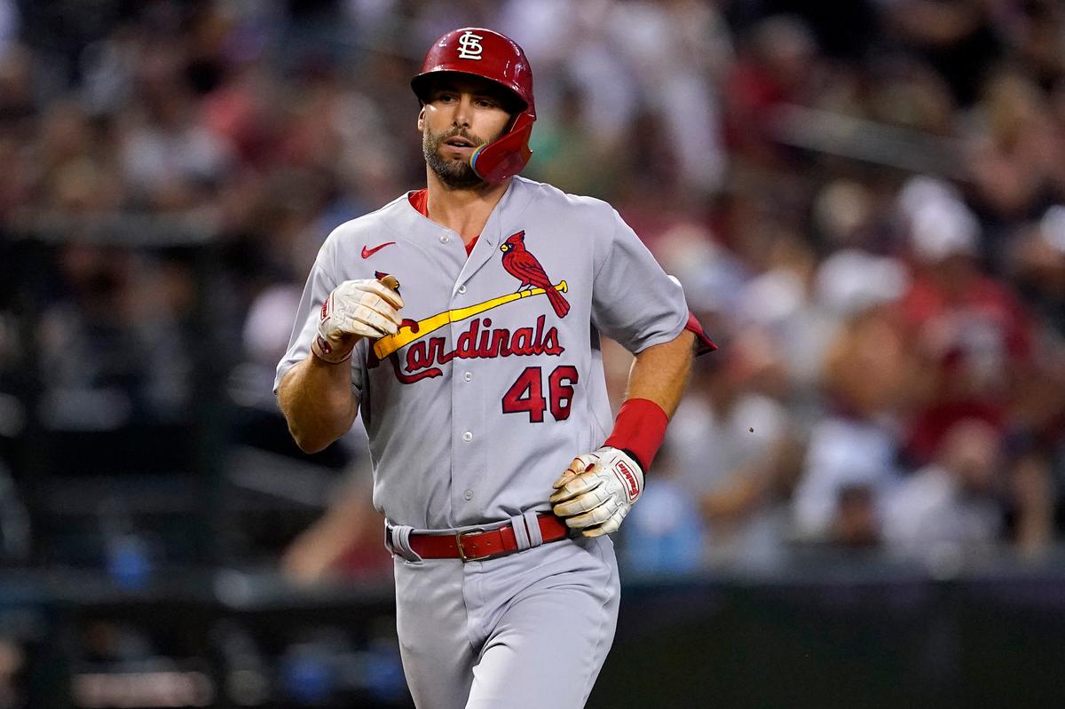  Paul Goldschmidt disparó 35 jonrones, anotó 106 carreras e impulsó 115 con los Cardenales de San Luis. Lideró la Nacional en slugging (.578) y OPS (.981).