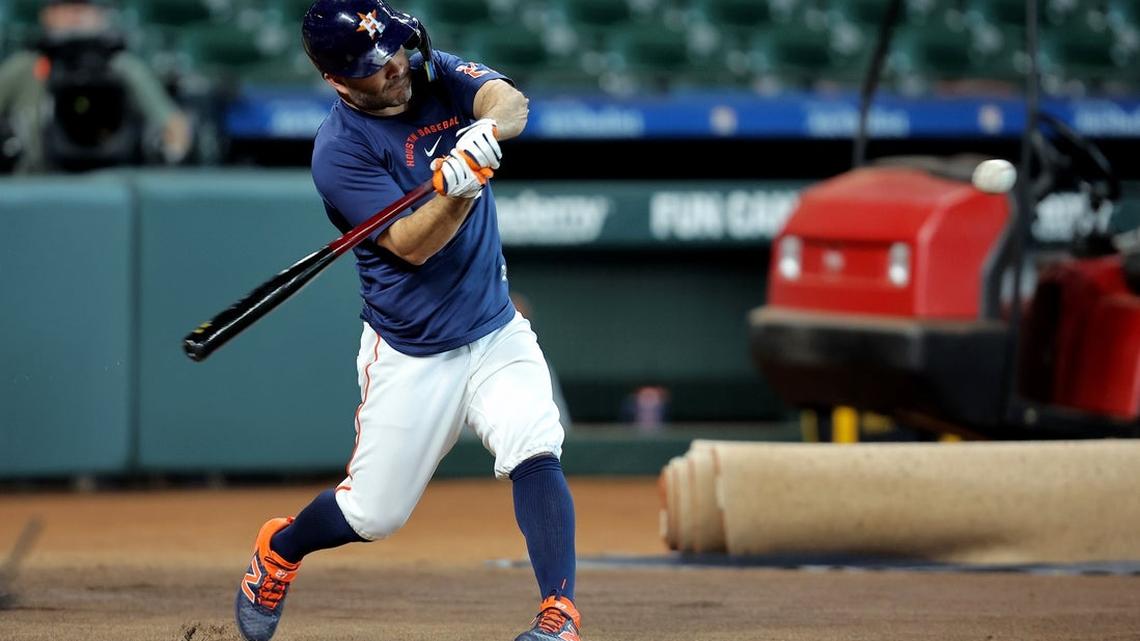 Astros reinstate 2B Jose Altuve (left oblique strain) from IL 