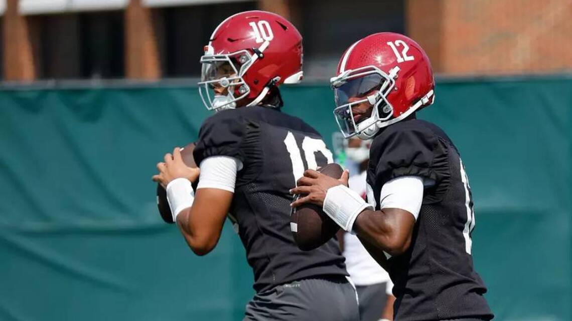 Is Alabama Closer to Naming Quarterback after First Scrimmage?