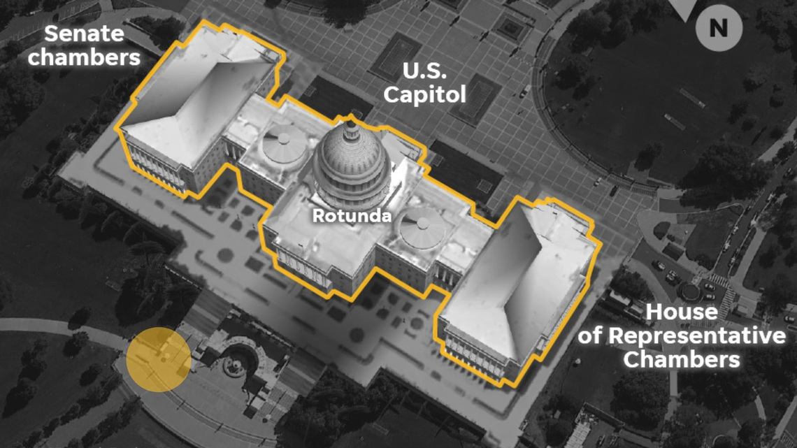 A year ago, Americans stormed the US Capitol. How a horrific day unfolded. 