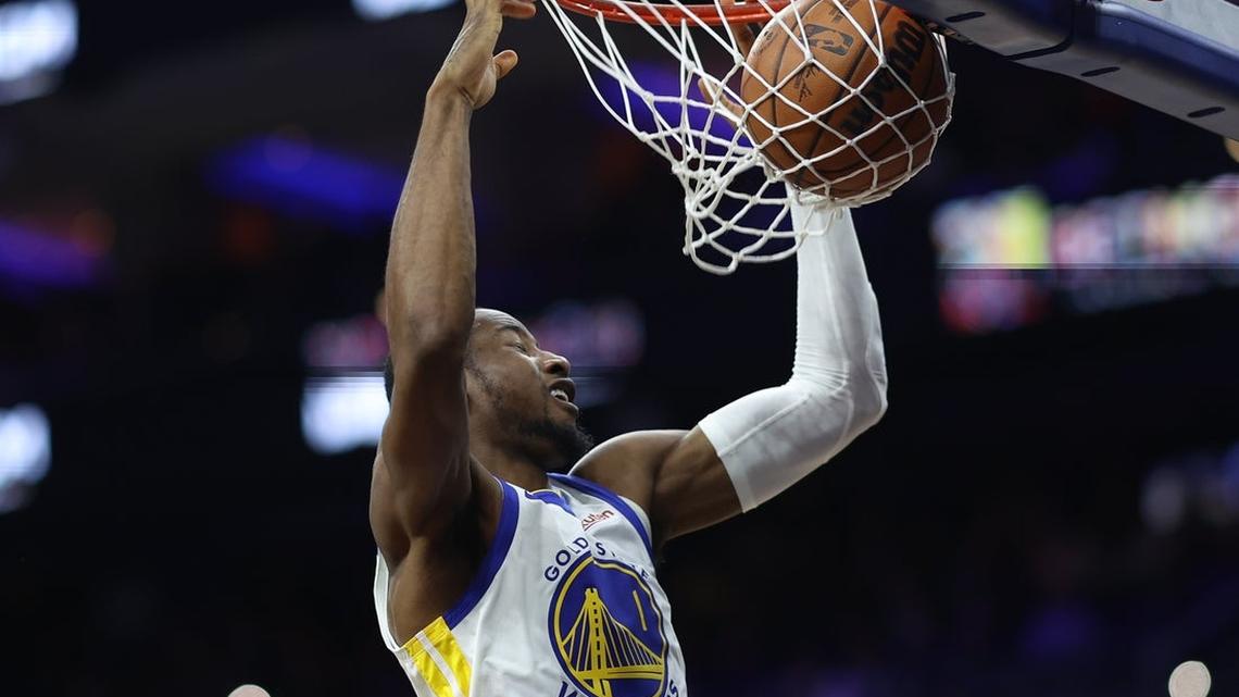 Hawks to re-evaluate F Jonathan Kuminga (knee) in 1 week 