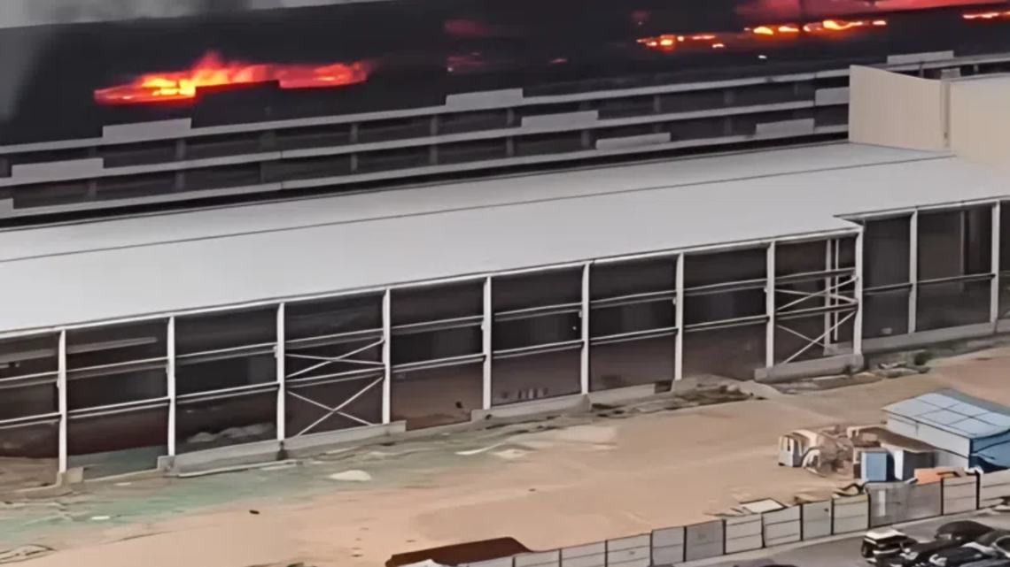 Fire Breaks Out at BYD EV Facility-but Batteries Weren't to Blame