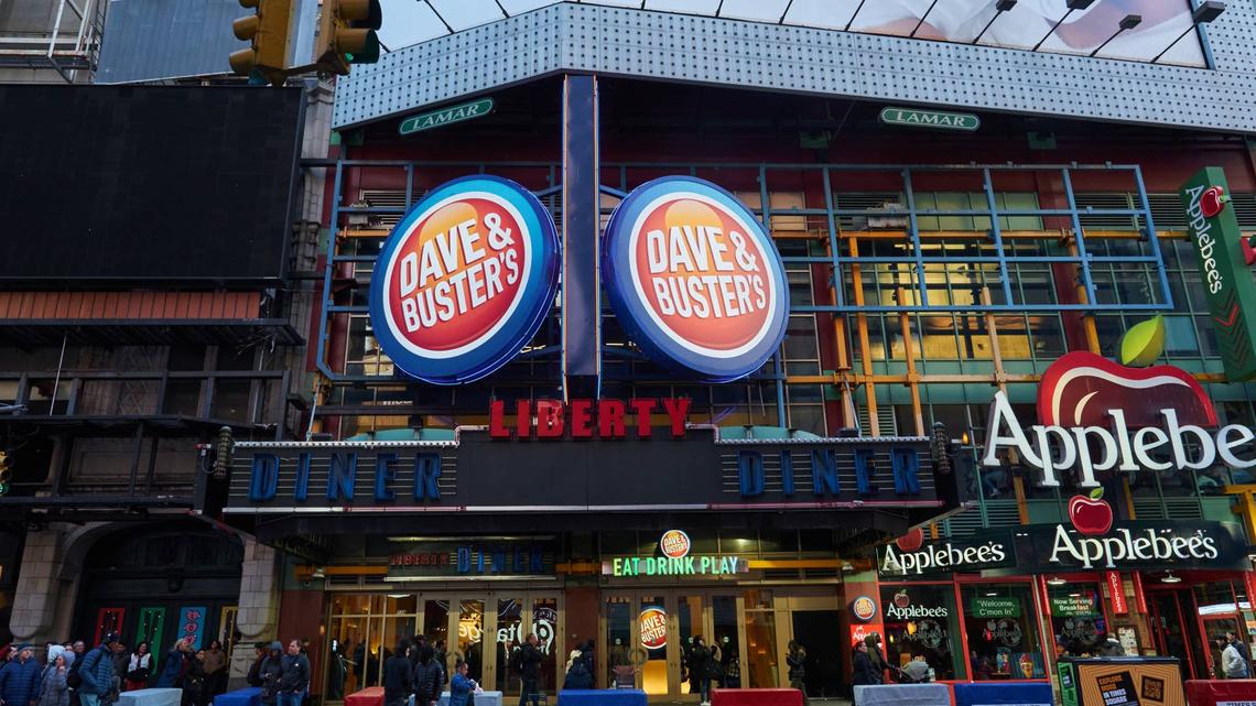 Dave & Buster's report reveals Americans aren't having fun 