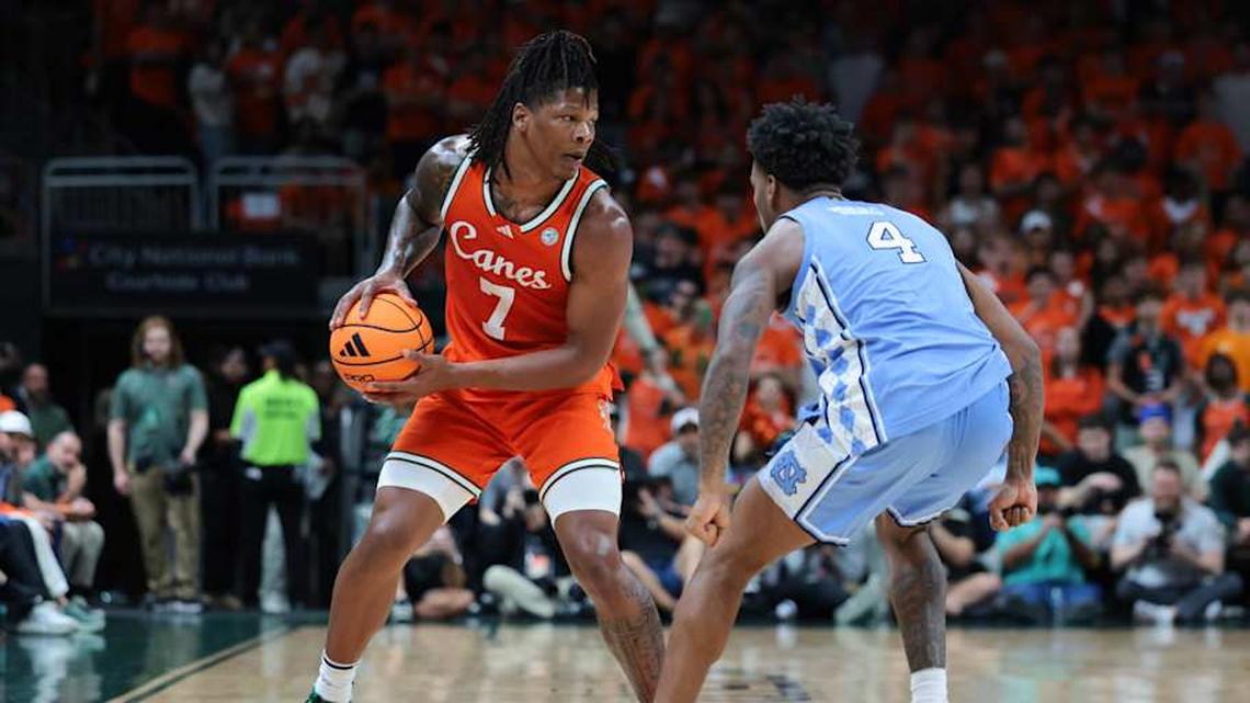 Miami Basketball Battles No. 14 Virginia on the Road: Live Updates