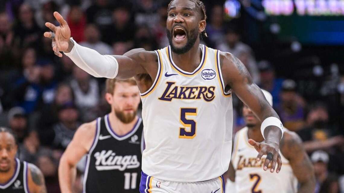 Report: Wizards acquire C Deandre Ayton from Lakers