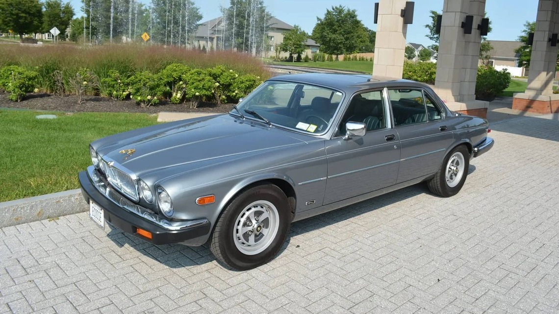 1987 Jaguar XJ6 for Sale With 51,000 Miles