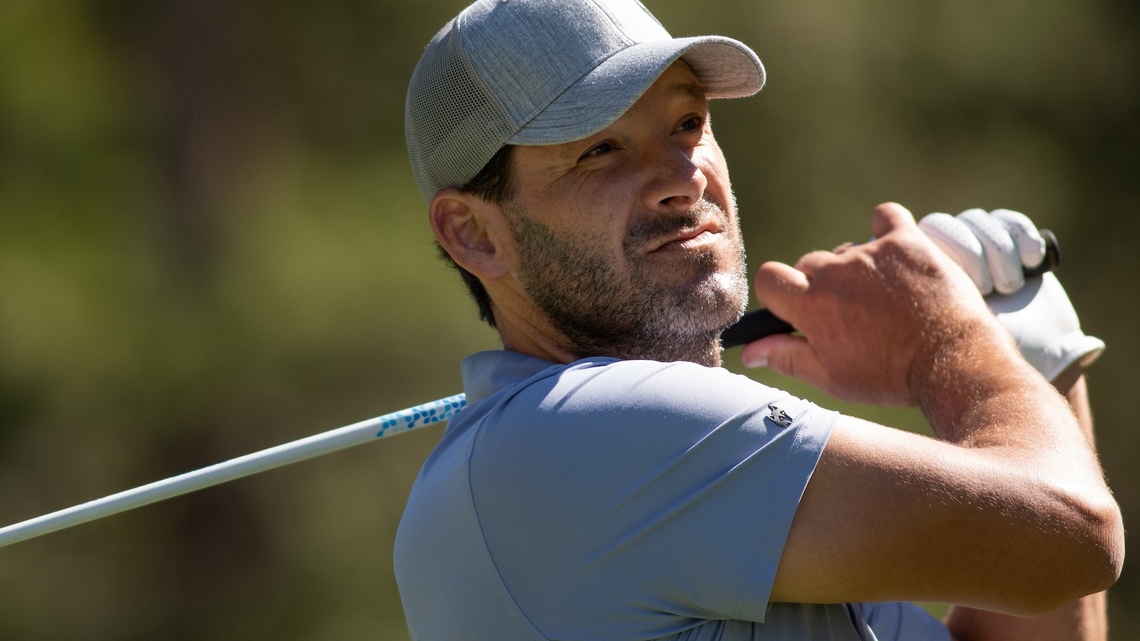 Tony Romo Appears in Public for 1st Time Since Arrest, Being Placed on Leave 