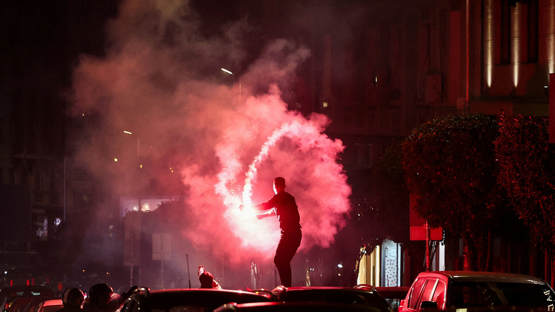 Belgrade in rapture as Serbian students topple Vucic in historic election