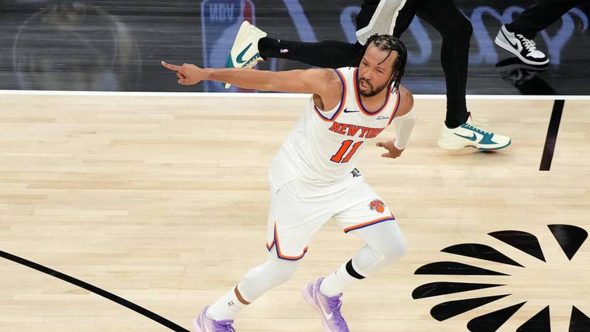  Knicks guard Jalen Brunson needed 31 shots to score 30 points in Game 1. | Scott Wachter-Imagn Images 