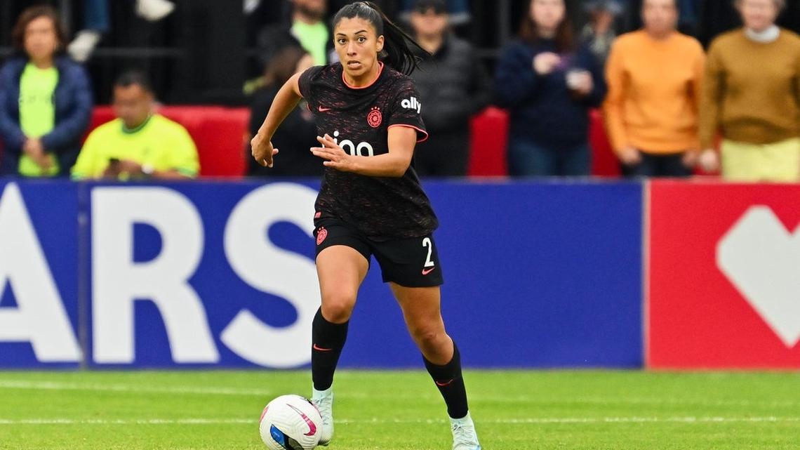 Thorns D Reyna Reyes suspended for additional match 