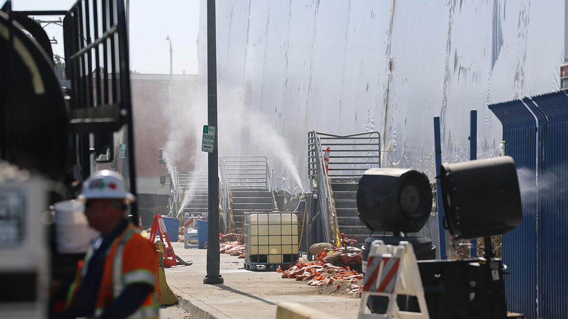 Lineage says it will spend up to $100 million on Boyle Heights cleanup as air regulators demand action 