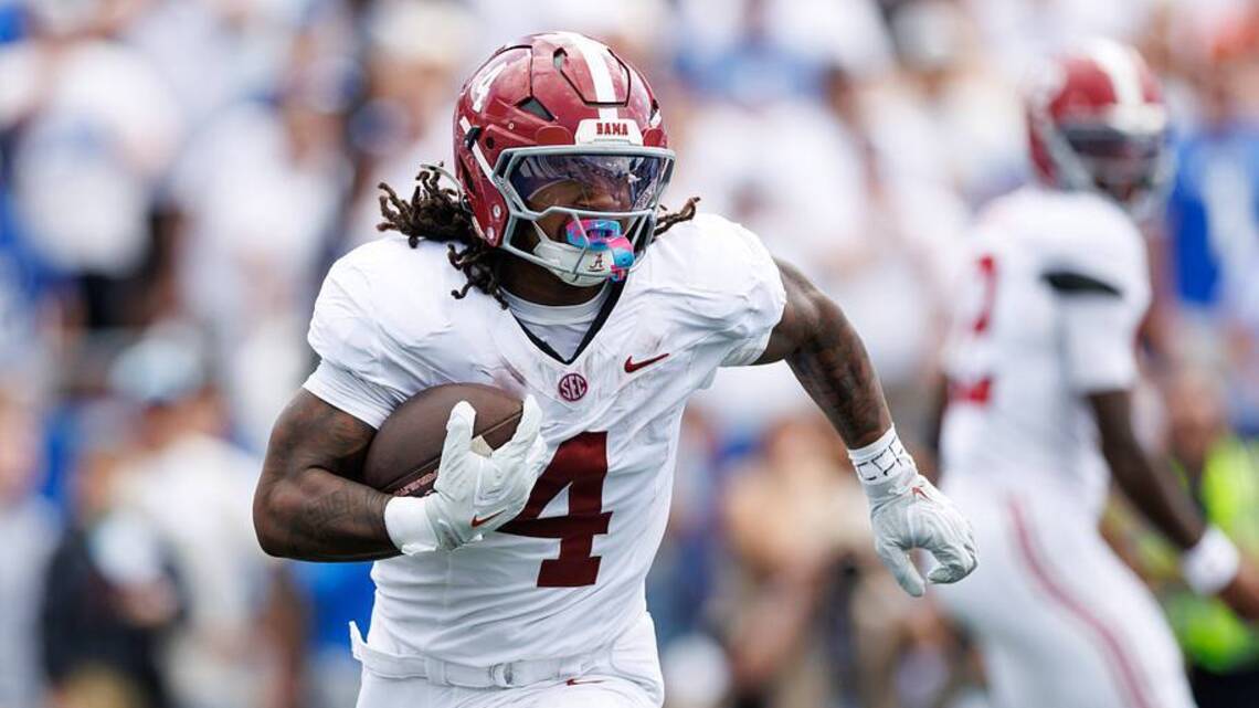 No. 12 Alabama Overcomes Ugly Start To Pull Away For SEC Road Win Over Kentucky 