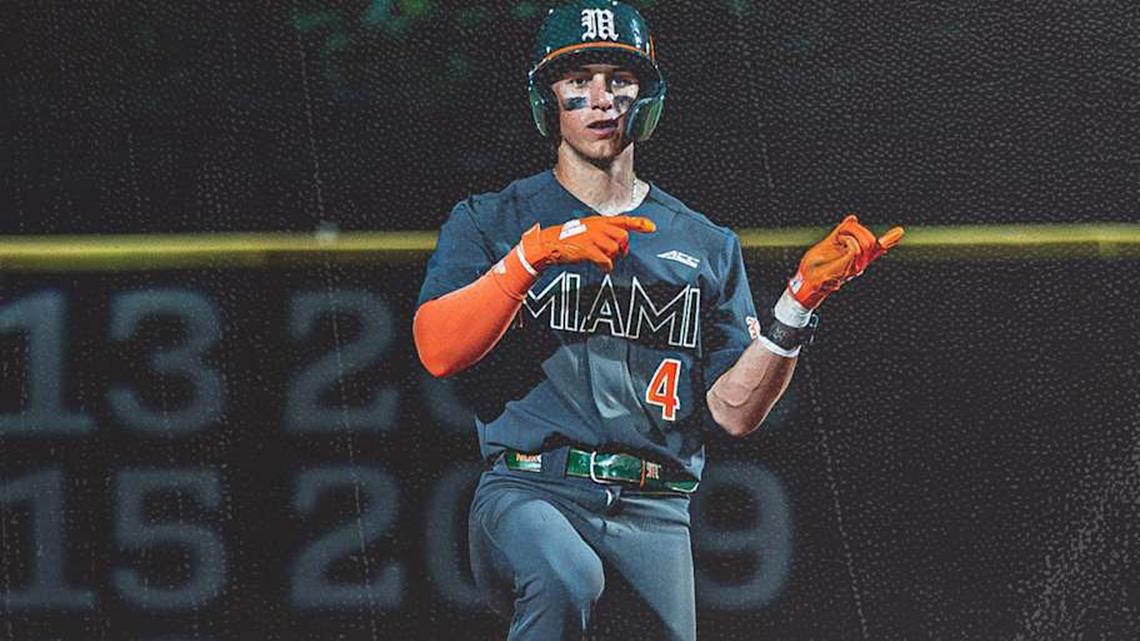 No. 17 Miami's Electric Ninth Inning Allows Them to Escape FAU and Remain Undefeated