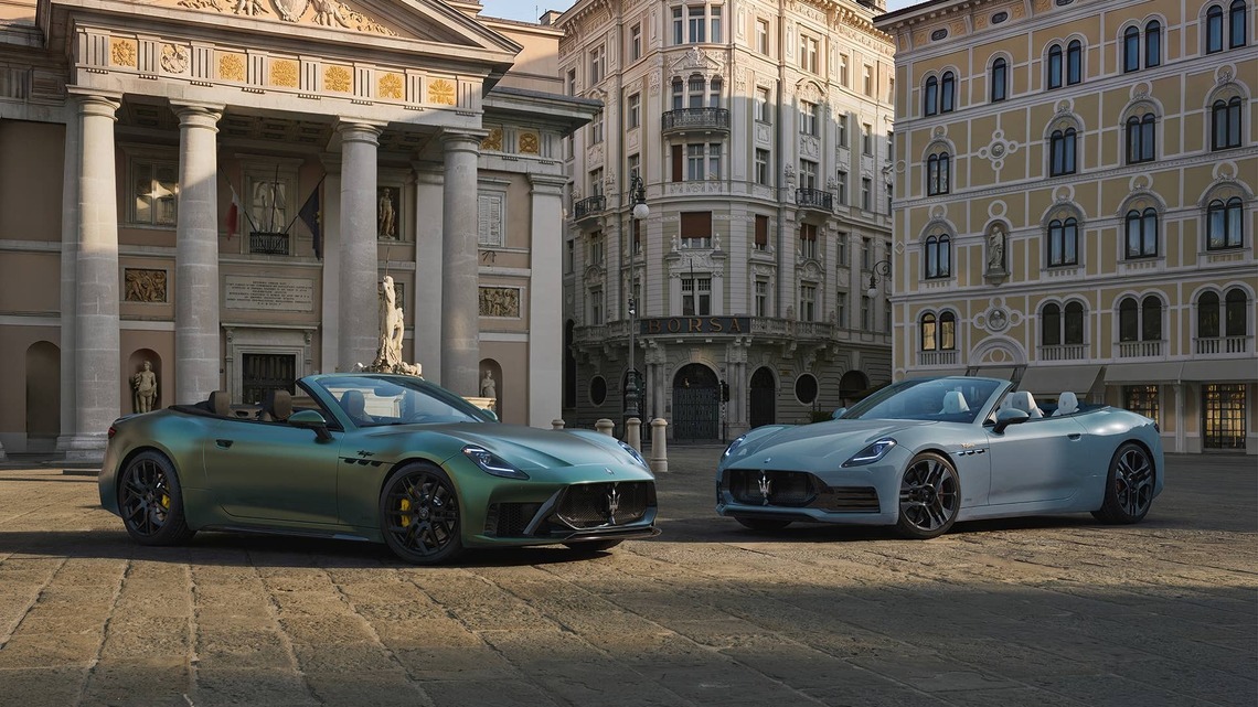 Maserati's Next EVs Could Have Chinese Roots