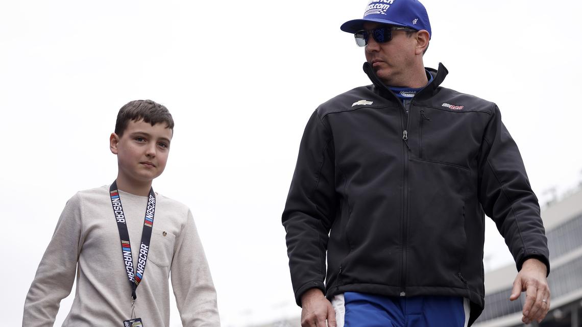 Kyle Busch's Racing Team Will Retire His No. 8 Car, Reserved for His Son 