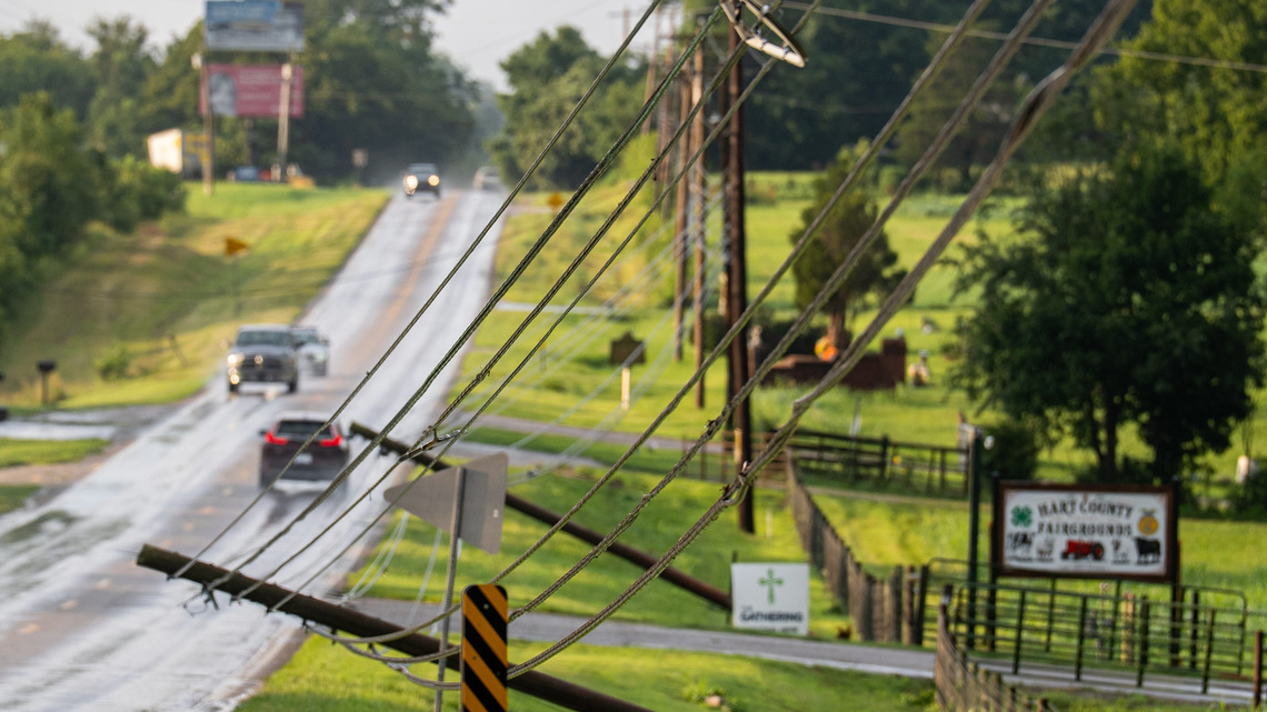 Thousands in Kentucky without power after overnight storms 