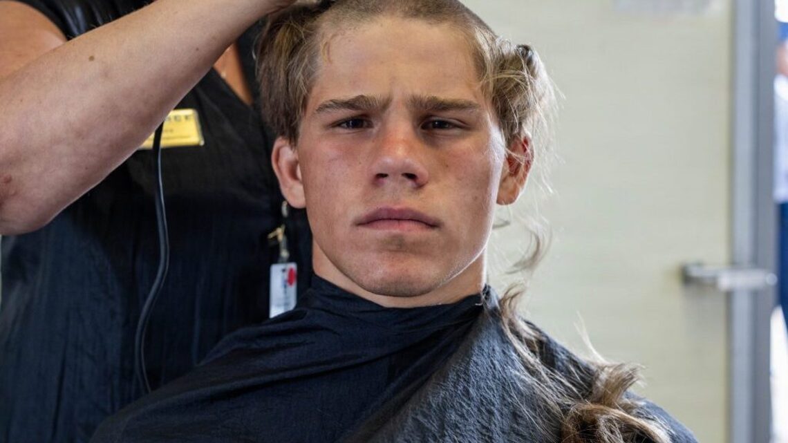 Screaming and shaved heads: Glimpse into life of military recruit