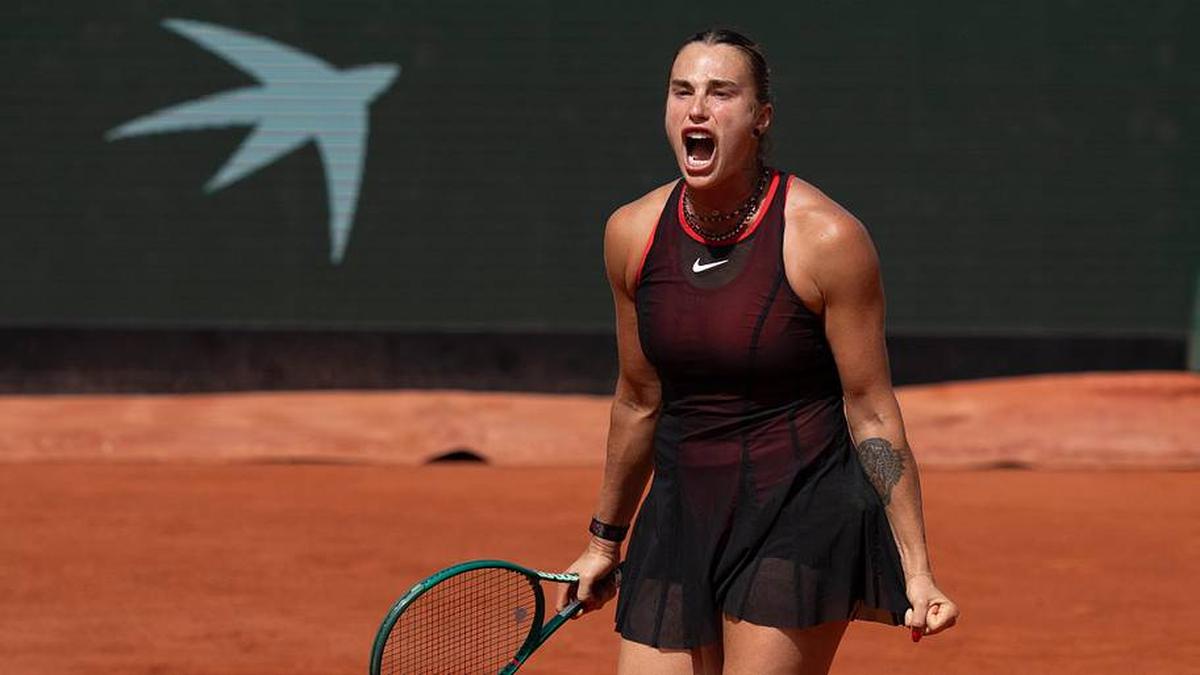  World No. 1 Aryna Sabalenka appears to have a fairly easy path to the French Open final after Coco Gauff's upset loss. | Susan Mullane-Imagn Images 