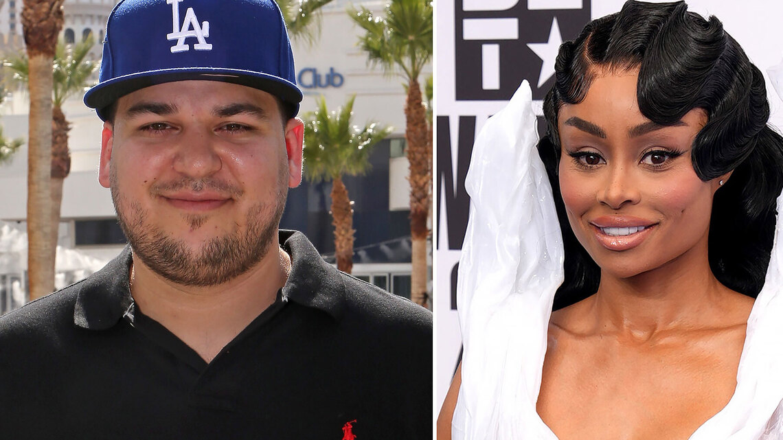 Rob Kardashian Reacts to Ex Blac Chyna Informing Him Photos Went Viral 