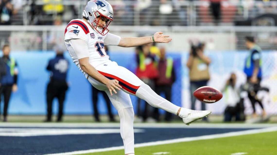 Reports: Pats releasing veteran P Bryce Baringer