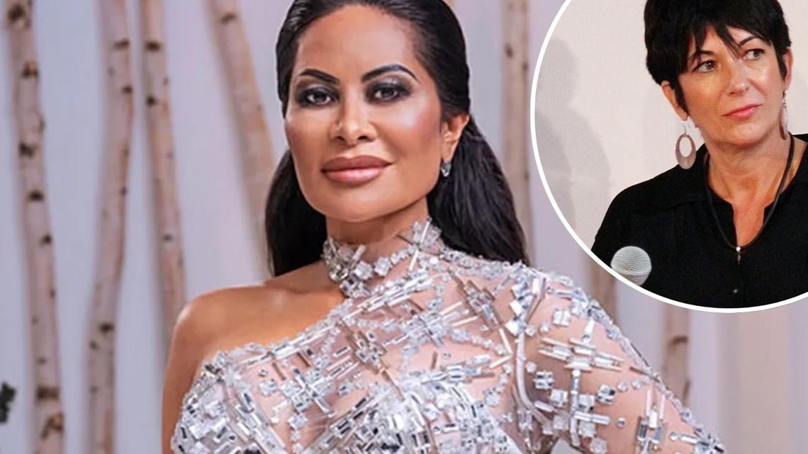 Jen Shah Says Ghislaine Maxwell Had 'No Remorse' for Epstein Victims in Jail 