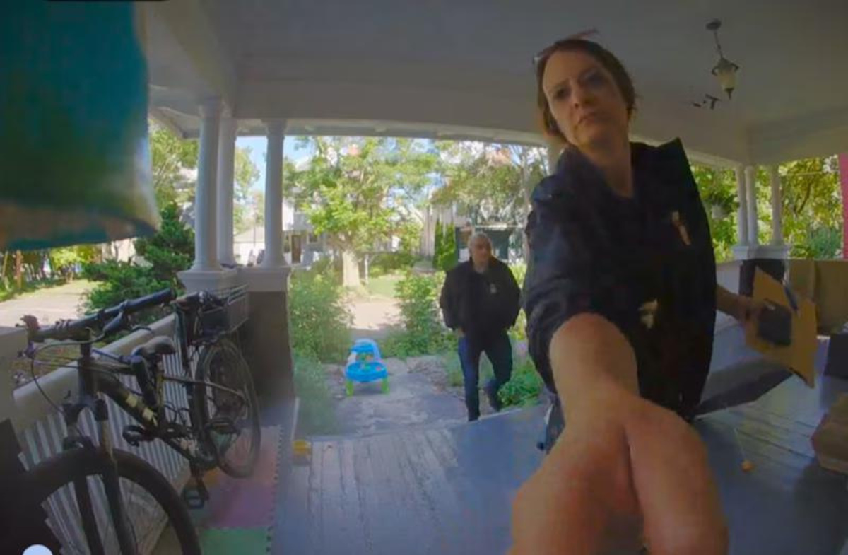 U.S. Immigration and Customs Enforcement agents went to David Streever's home in late June to issue a warning notice over a critical email sent months prior to a former ICE official.