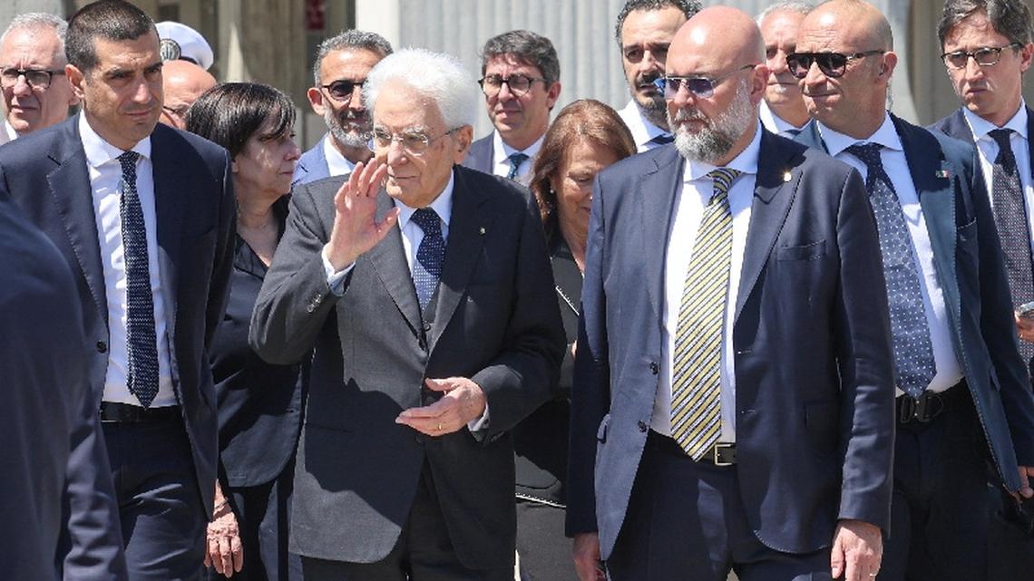 Italian leaders visit Modena after car-ramming attack 