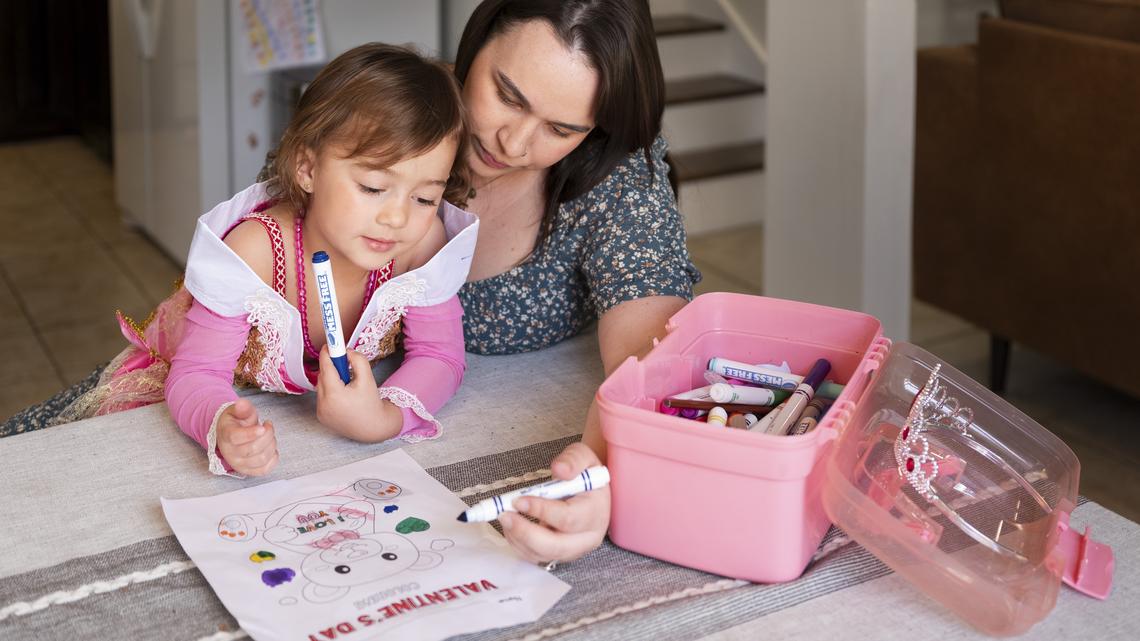 Flexibility and rising costs are keeping mothers at work