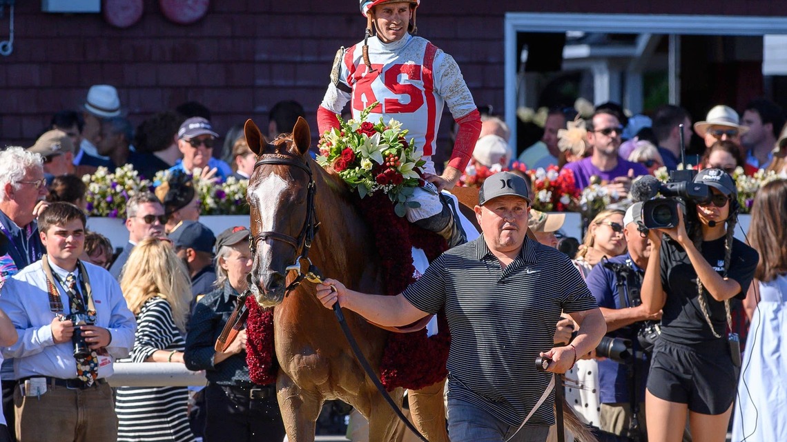 'She's Really Stepped Up': Fully Subscribed To Prep For Breeders' Cup In Beldame Or Spinster 