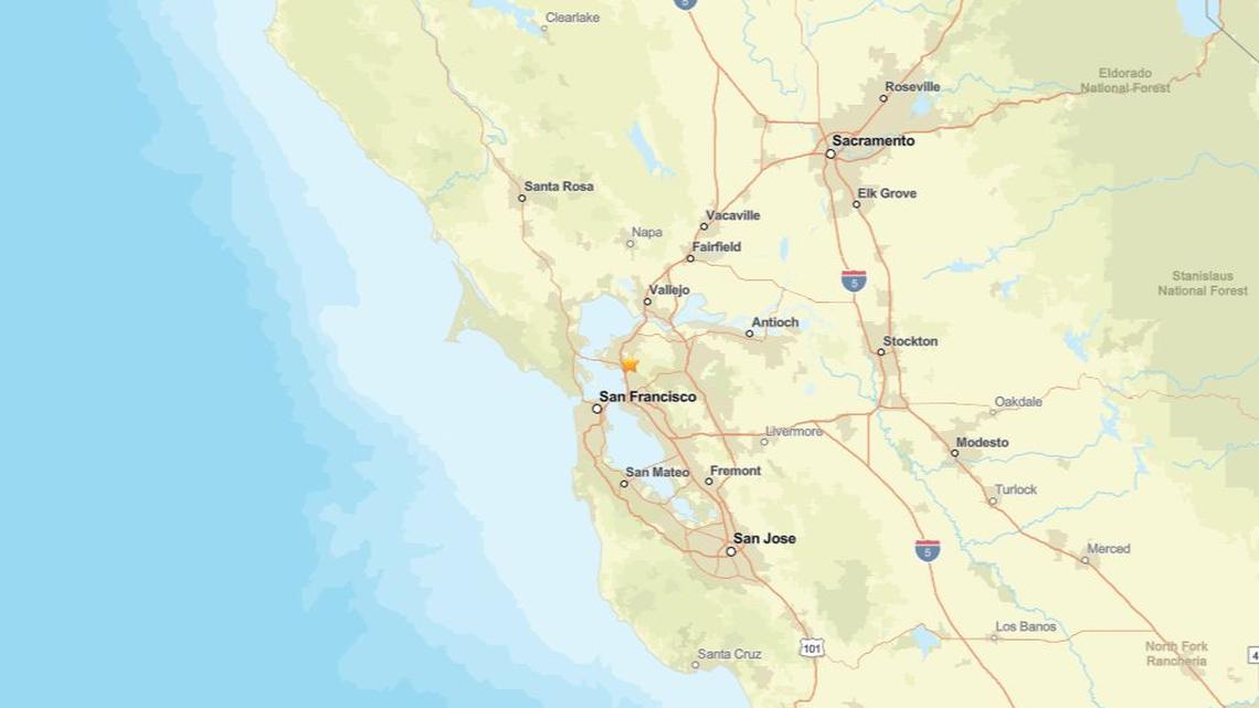Update: Earthquake shakes region near Kensington, CA on March 17 - 2.1 magnitude detected 