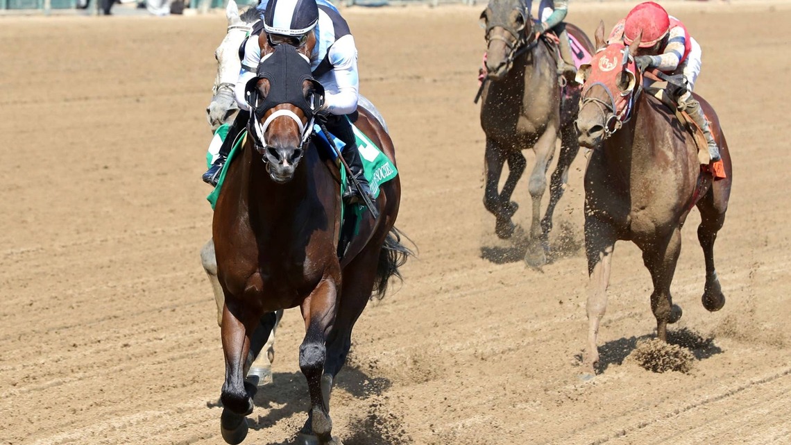 Built Keeps Momentum Going In Louisville Thoroughbred Society