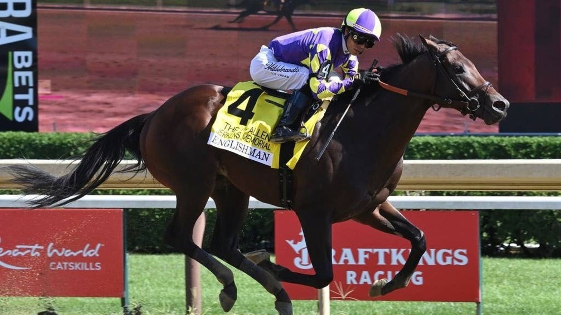 Englishman Romps Gate To Wire In H. Allen Jerkens 
