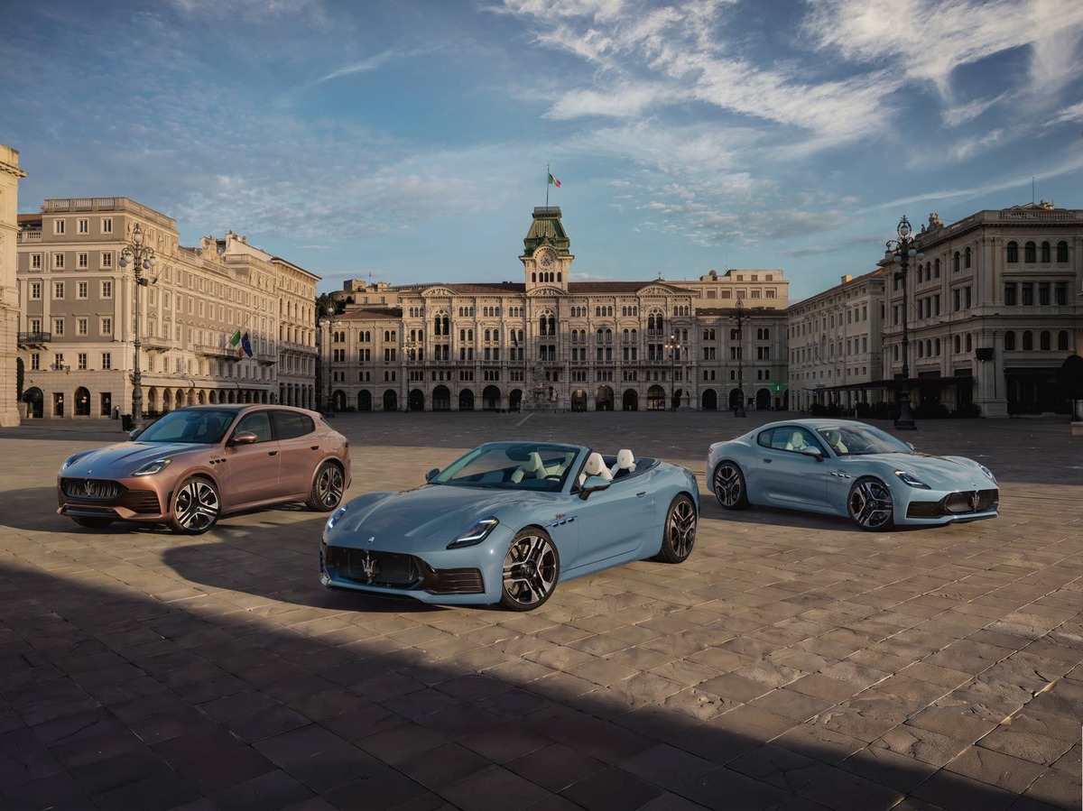  2027 Maserati Grecale Folgore, 2027 Maserati GranCabrio Folgore, 2027 Maserati GranTurismo Folgore Maserati
