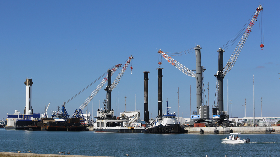 Port Canaveral juggles requisite space duties amid cruise juggernaut 