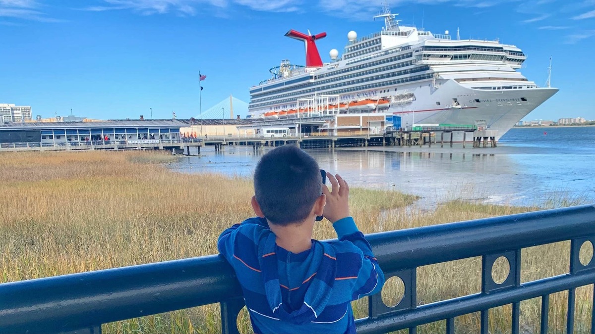  Carnival Sunshine homeported in Charleston from 2019 to 2024. 