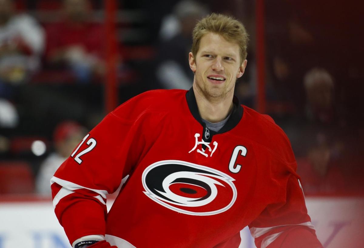 Eric Staal is a former Carolina Hurricanes player and prominent team member on the 2006 team, which won the Stanley Cup. He is the brother of current Canes player Jordan Staal.