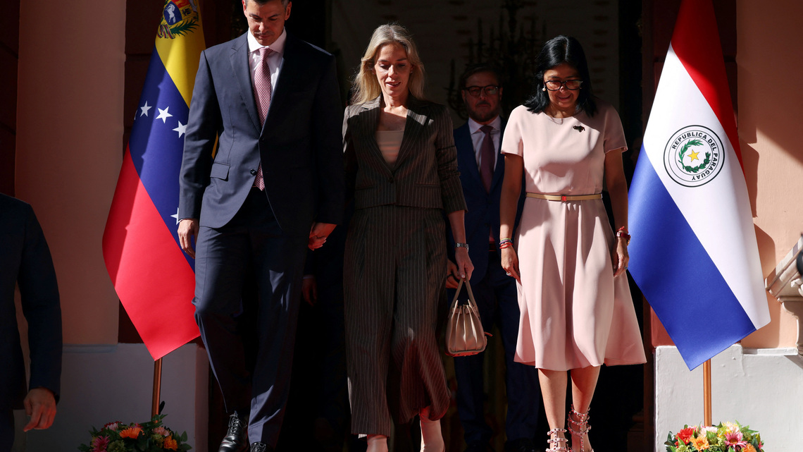Presidente paraguayo aboga por regreso de Venezuela al Mercosur; reafirma apoyo a Taiwán 
