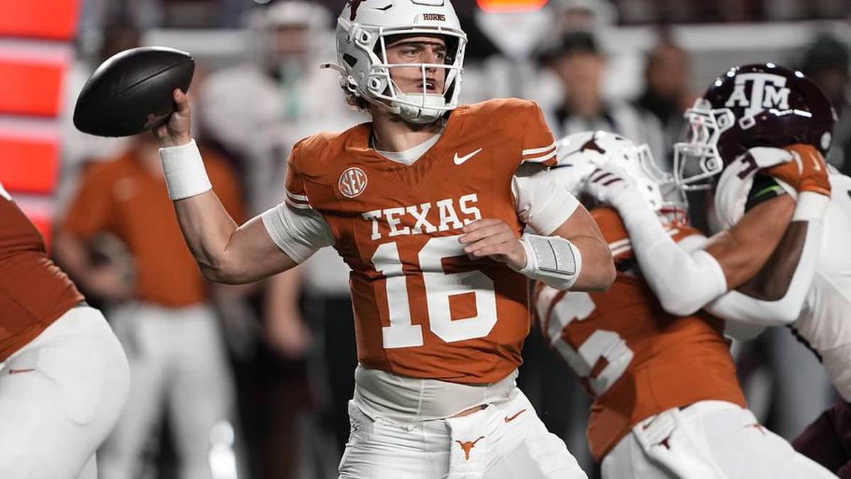  Arch Manning is expected to be a first-round pick next April. | Scott Wachter-Imagn Images 