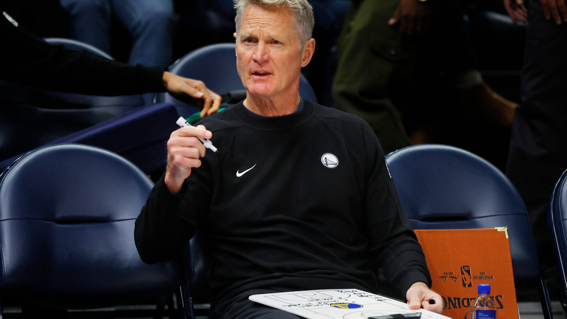 Steve Kerr on Kristaps Porzingis: 'We were definitely caught off guard' 