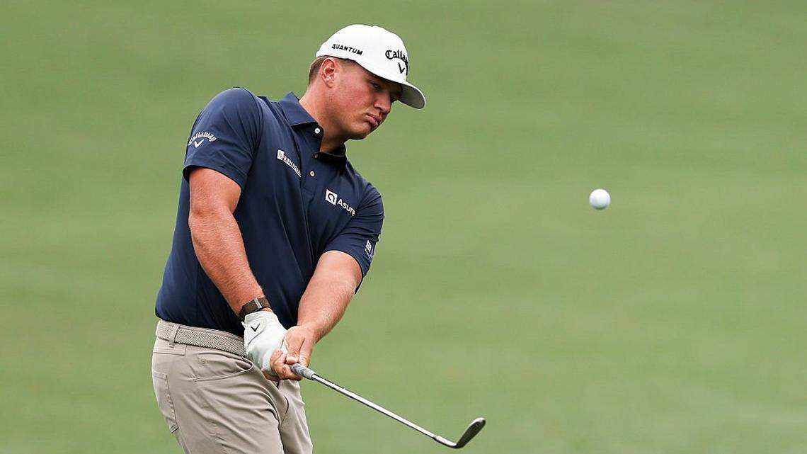 The 'Fridge' is at the Masters, and brought an appetite for knowledge