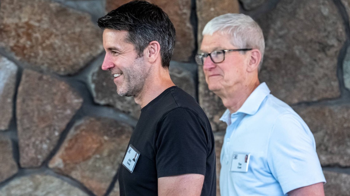 Apple's new CEO faces a staggering $14 billion iPhone test