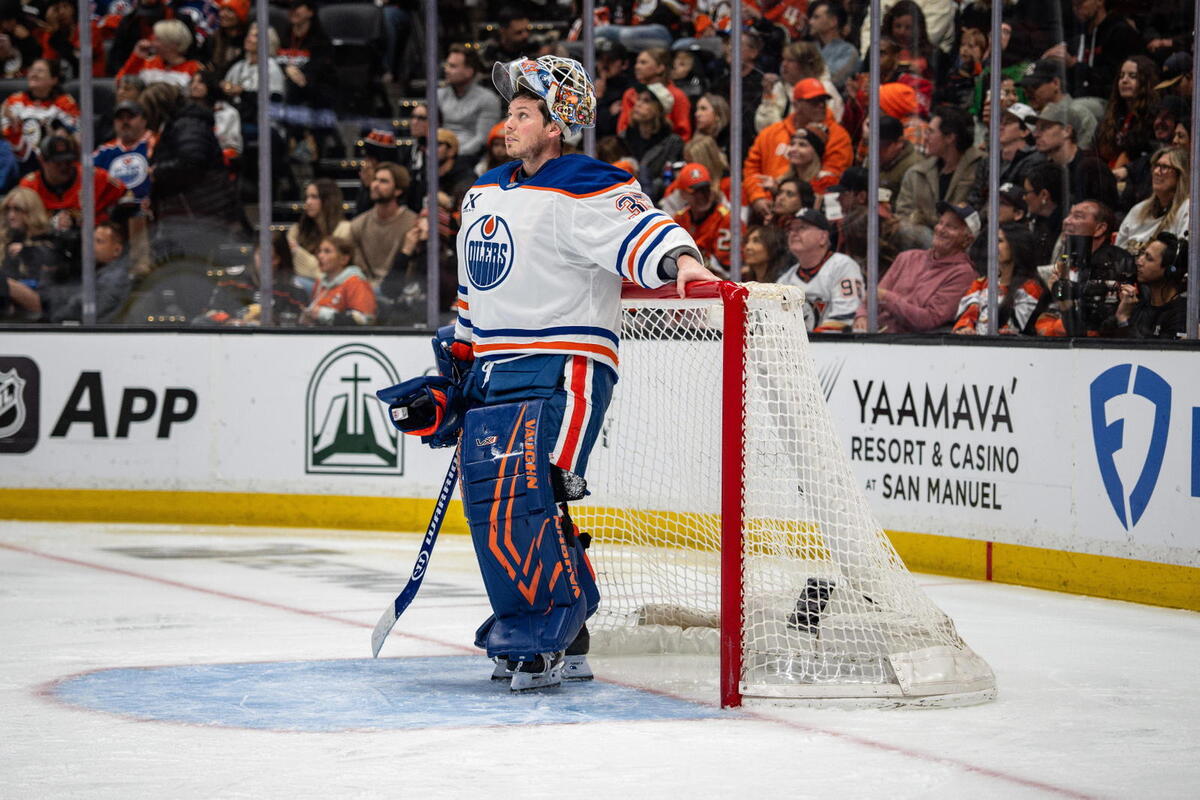  How Should The Oilers Deploy The New Andersen-Jarry Goaltending Tandem 