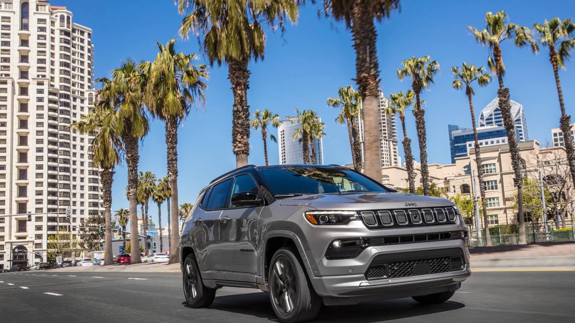 2025 Jeep Compass