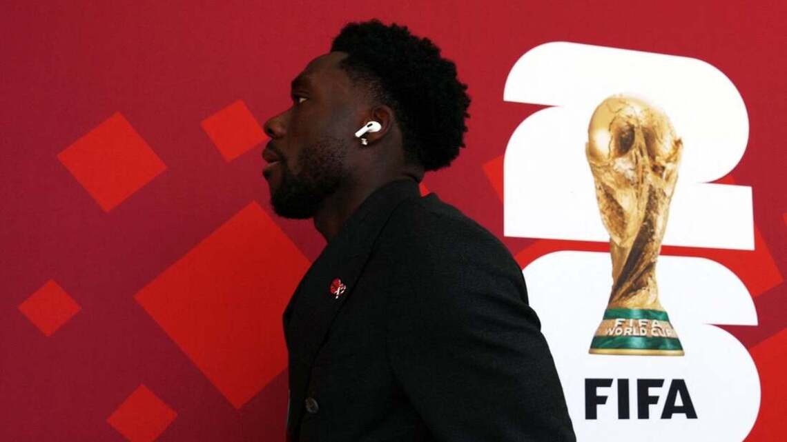 Canada captain Alphonso Davies likely to miss match vs. Qatar