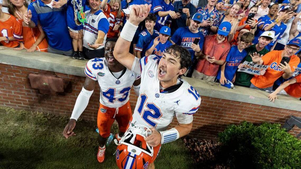 Can Aaron Philo be Florida's Answer to Long-Time QB Woes?