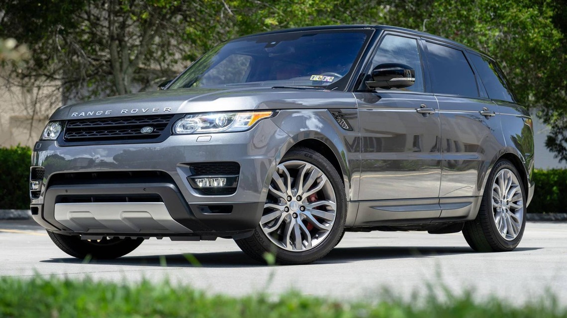 2016 Range Rover Sport Supercharged Dynamic for Sale With 58,900 Miles 
