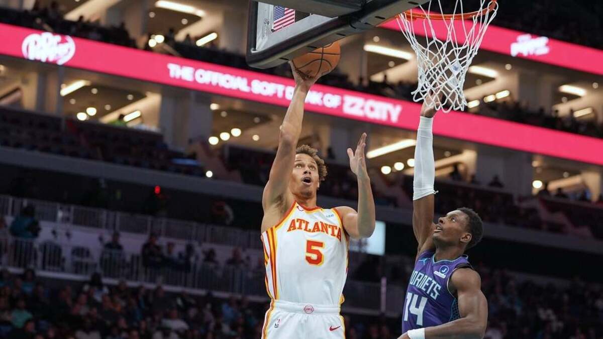 NBA roundup: Hawks crush Hornets, set franchise mark for largest win ...