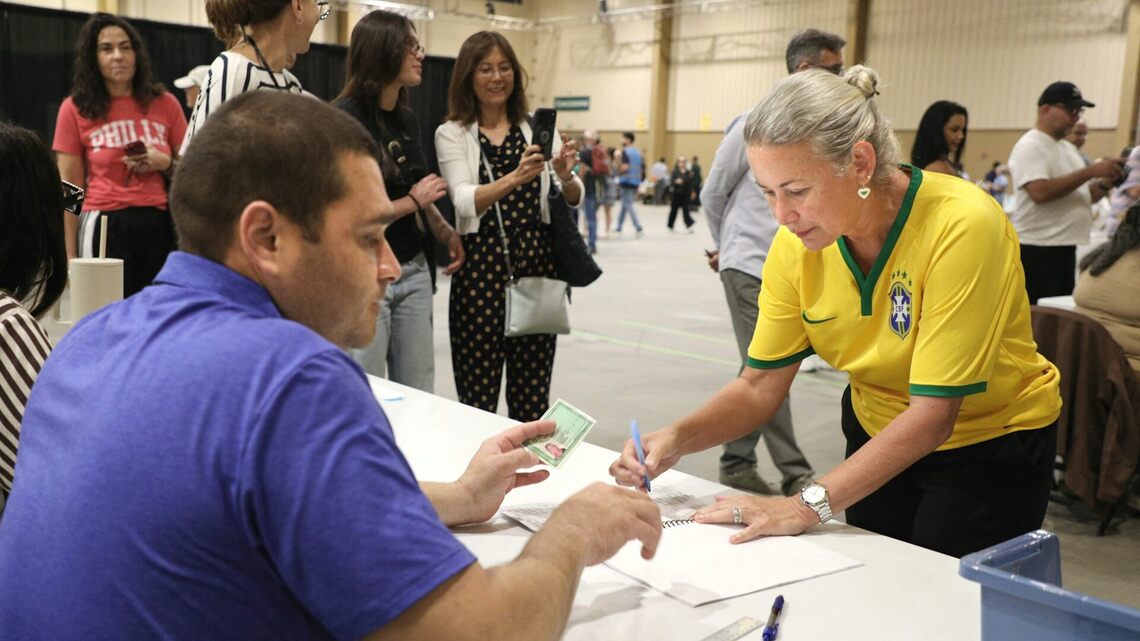 More than 119 million Brazilians voted in the Oct. 4 election – including about 21,000 Florida residents 