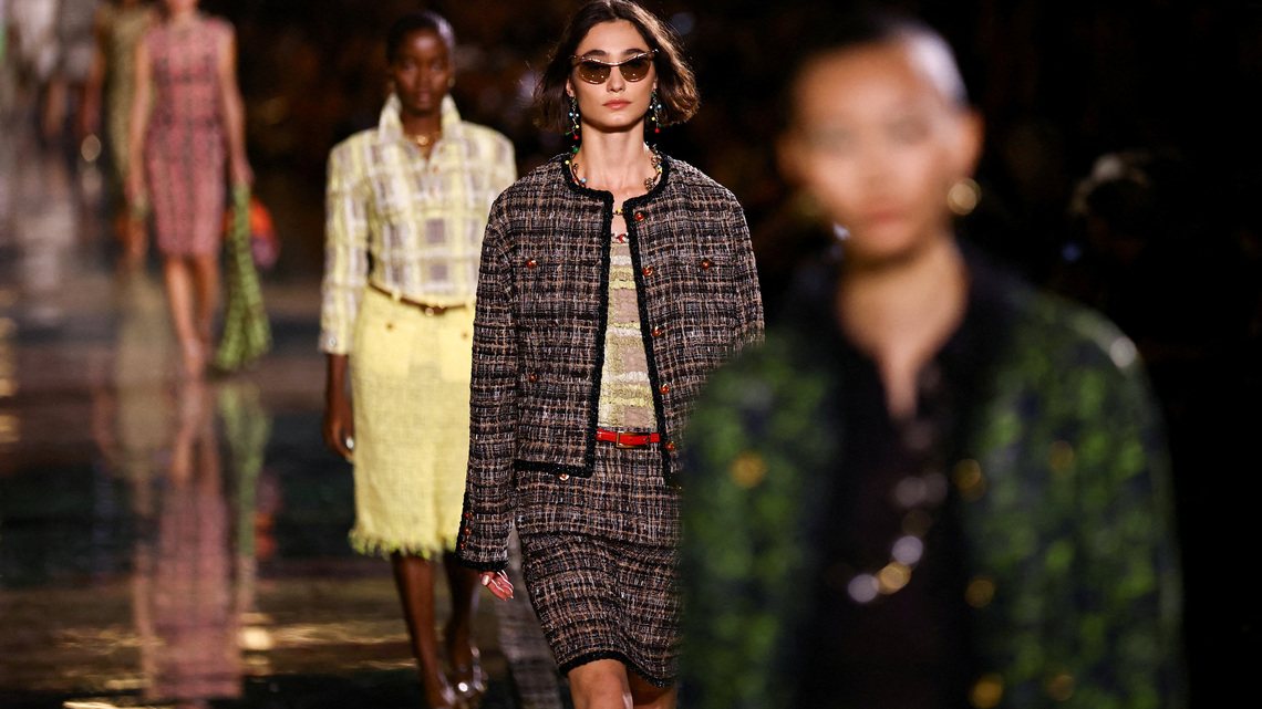 At Paris Fashion Week, longer, hotter summers pose new challenge 